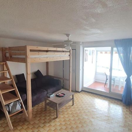 Appart. Calme 5 Pers Vue Sur Le Port De Gruissan Exterior photo